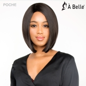 A Belle Caramel Premium Natural Style Wig - POCHE