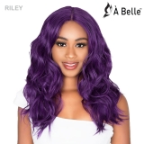 A Belle Caramel Part Lace Wig - RILEY