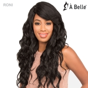A Belle Caramel Premium Natural Style Wig - RONI