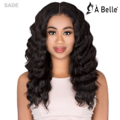 A Belle 100% Natural Human Hair HD Lace Wig - SADE