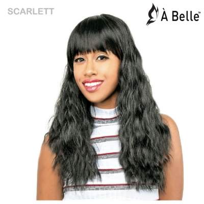 A Belle Kiss N Go Wig - SCARLETT