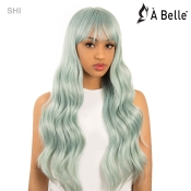 A Belle Caramel Premium Natural Style Wig - SHI