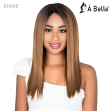 A Belle Caramel Part Lace Wig - SHINE