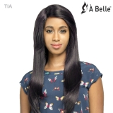 A Belle Caramel Premium Natural Style Wig - TIA