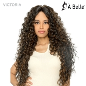 A Belle Caramel Lace Front Wig - VICTORIA