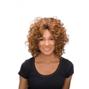 ALICIA CAREFREE, Monofilament Synthetic Half Wig, AVERY