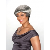 ALICIA FOXY SILVER, Synthetic Wig, CONSUELA