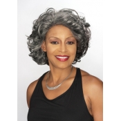 FOXY SILVER Synthetic Lace Front Wig - 10592 DARLENE