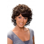 ALICIA CAREFREE, Human Hair Wig, H/H DELORES