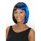 ALICIA CAREFREE, Synthetic Wig, HAZE