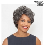 Foxy Silver Synthetic Wig - EUNICE