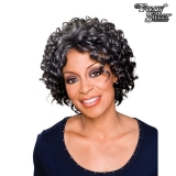 Foxy Silver Synthetic Wig - MEREDITH