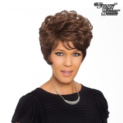 Foxy Silver Synthetic Wig - ELLE