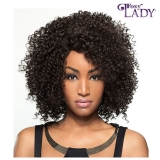 Foxy Silver Synthetic Natural J Part Lace Wig - KASSIDY