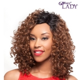 Foxy Lady Synthetic Natural J Part Lace Wig - THANDI
