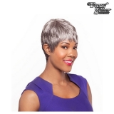 10764 Foxy Silver Synthetic Wig - AUDRA