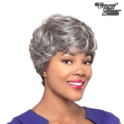 Foxy Silver Synthetic Wig - ROSLYN