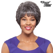 Foxy Silver Hand Stitched Wig - ANTOINETTE