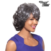 Foxy Silver Hand Stitched Wig - GERMAINE