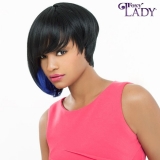 Foxy Lady Synthetic Wig - HALLE