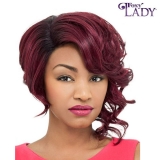 Foxy Lady Synthetic Natural J Part Lace Wig - DAISY