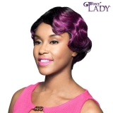 Foxy Lady Synthetic Wig - SAGE