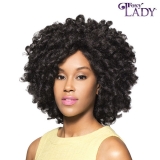 Foxy Lady Synthetic Natural J Part Lace Wig - JACKIE