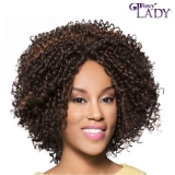 Foxy Lady Synthetic Lace Front Wig - DANNIE
