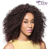 Foxy Lady Synthetic Lace Front Wig - FRIDA