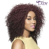 Foxy Lady Synthetic Lace Front Wig - FLORETTA