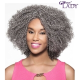 Foxy Lady Synthetic Lace Front Wig - MICAH