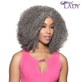 Foxy Lady Synthetic Lace Front Wig - KARONDA