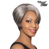 Foxy Silver Synthetic Natural J Part Lace Wig - VANITY