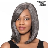 Foxy Silver Synthetic Wig - LILLY