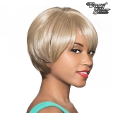 Foxy Silver Synthetic Wig - NADINE