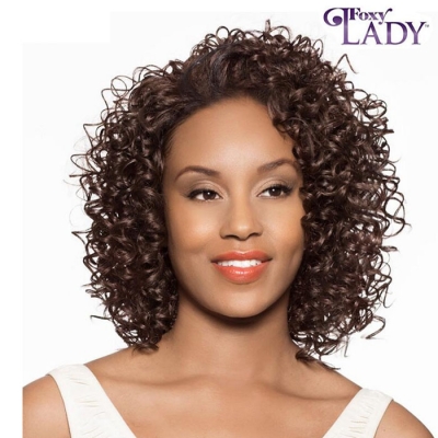 Foxy Lady Synthetic Half Wig - MARGO