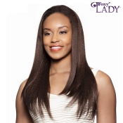 Foxy Lady Synthetic Half Wig - LORNA