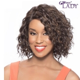 Foxy Lady Synthetic Natural J Part Lace Wig - FRAN