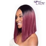Foxy Lady Synthetic Natural J Part Lace Wig - HERA