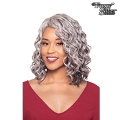 Foxy Silver Synthetic Wig - 10846 LISA