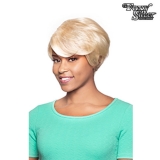 Foxy Silver Synthetic Natural J Part Lace Wig - 10848 EUGINA