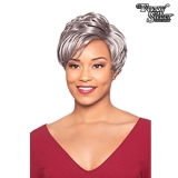 Foxy Silver Synthetic Natural J Part Lace Wig - 10851 MARIANA