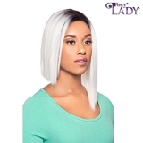Foxy Lady Synthetic Natural J Part Lace Wig - 10852 CLEARY