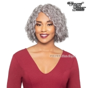 Foxy Silver Synthetic Wig - 10870 ERNESTINE