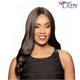 Foxy Lady Synthetic Natural J Part Lace Wig - 10876 ASIA