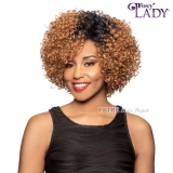 Foxy Lady Synthetic Natural J Part Full Wig - 10877 TEEFA
