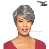 Foxy Silver Synthetic Hair Full Cap Wig - 10878 BERNARDINE