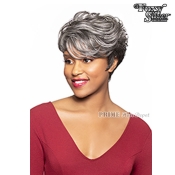 Foxy Silver Synthetic Wig - 10880 GWENDOLYN