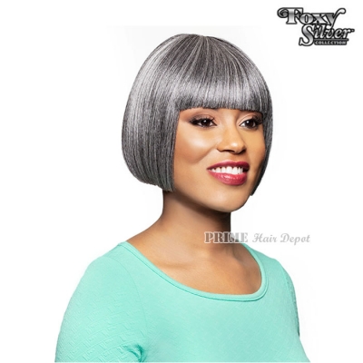 Foxy Silver Synthetic Wig - 10895 ELISA