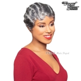 Foxy Silver Synthetic Wig - 10899 RUTH